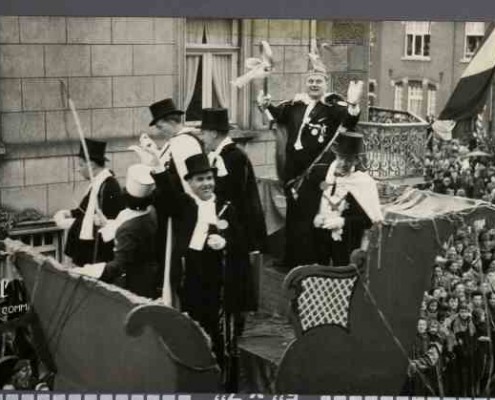 Prinsenwagen Louis I Jacobs 1954