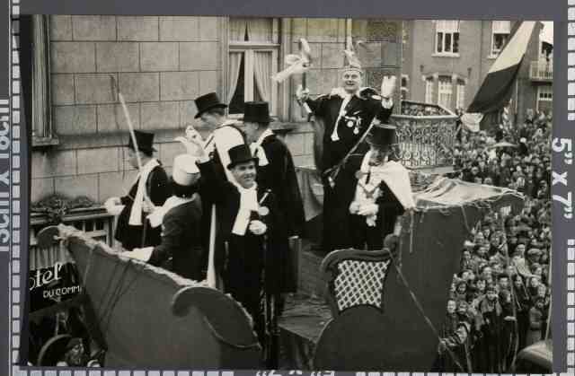 Prinsenwagen Louis I Jacobs 1954