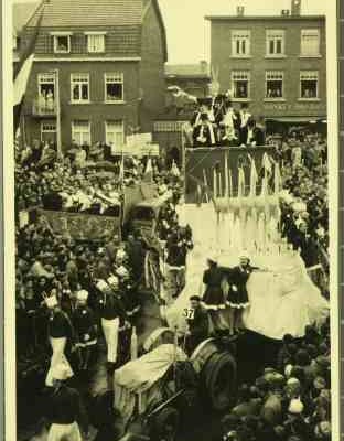 Prinsewagen Louis Jacobs 1954
