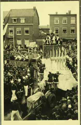 Prinsewagen Louis Jacobs 1954