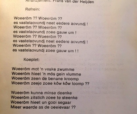 Carnavals liedje 1979 prins Lion