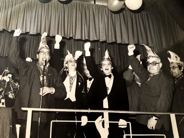 Lion bij zijn uitroeping