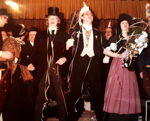 Prins Lion met Boeren bruidspaar Lilian Coenen &Joost Linders