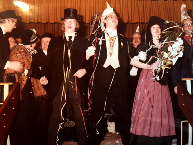 Prins Lion met Boeren bruidspaar Lilian Coenen &Joost Linders