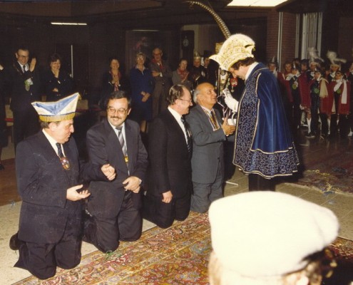 Jozef 1 Wethouders