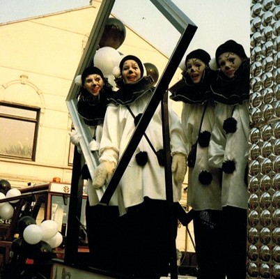 Dames van de Preens en adjudante 1986