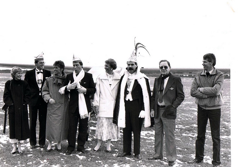 vlucht bove Wieert met piloot Tavello...