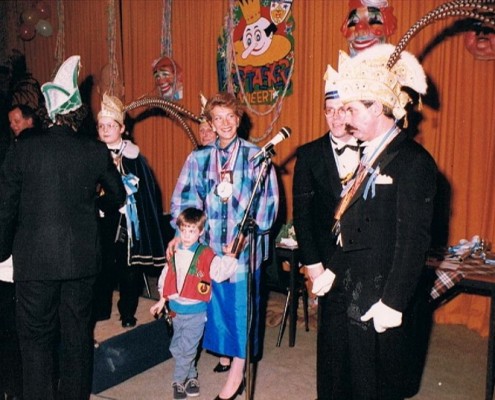 Silvester nog gein 5 jaor, kiektj neet bliej :-)