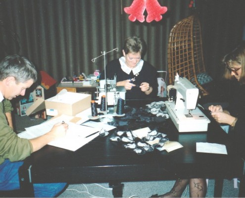 90-12-26 'Slumke zien Vestje' in produksie