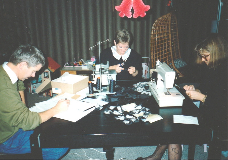 90-12-26 'Slumke zien Vestje' in produksie