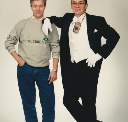 90-12-29 met adjudânt Henk