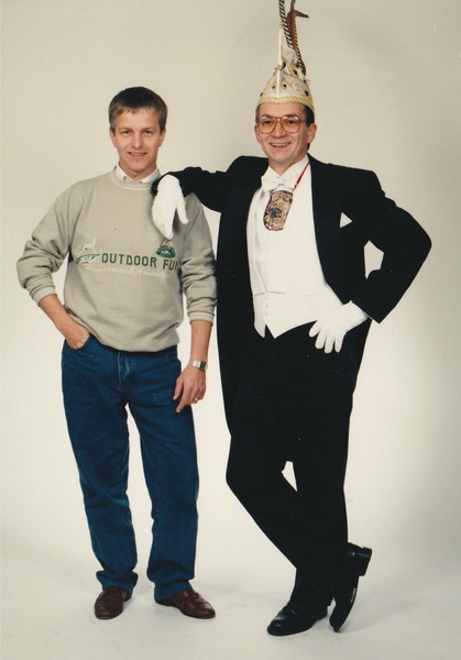 90-12-29 met adjudânt Henk