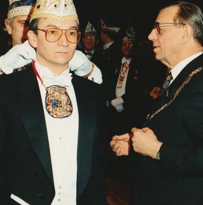 91-01-12 uutrooping met börgemeister Matti