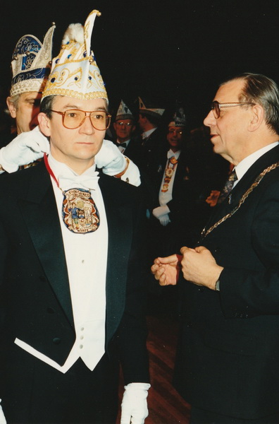 91-01-12 uutrooping met börgemeister Matti