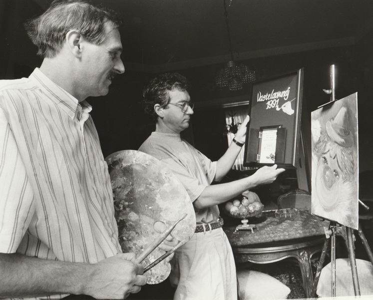 91-08-15 met vorst Ton scheeldere vur dienstencentrum De Roos