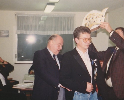 91-12-04 oppe kuuring' beej kanseleer Driek vanne Broek