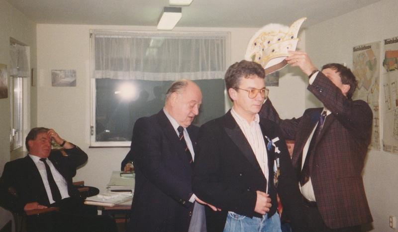 91-12-04 oppe kuuring' beej kanseleer Driek vanne Broek