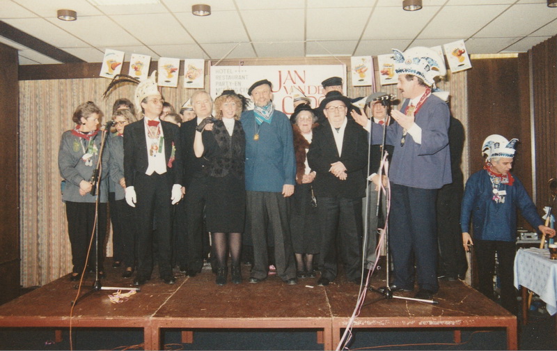 92-01-27 Boorebâl met Marja Fijen en Jo Roelofsen