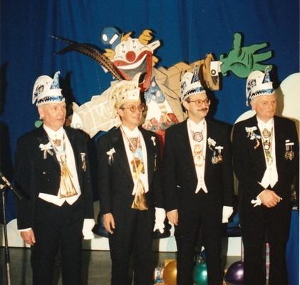 92-02-08 6x11 met Tonnie Joosten, Ron Meeuwis, Jac Jacobs