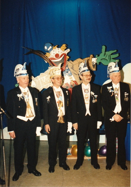 92-02-08 6x11 met Tonnie Joosten, Ron Meeuwis, Jac Jacobs