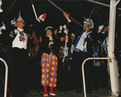 92-03-03 Abdikasie met Loeki van Maaren