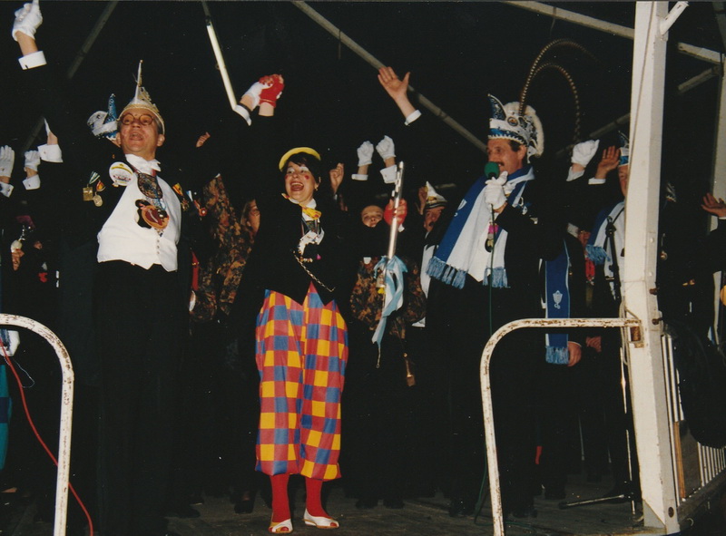 92-03-03 Abdikasie met Loeki van Maaren