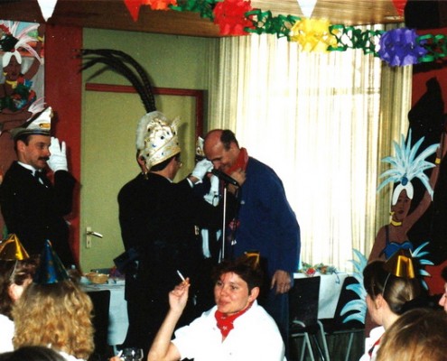 '92 Op bezeuk in ut zeekenhoees.