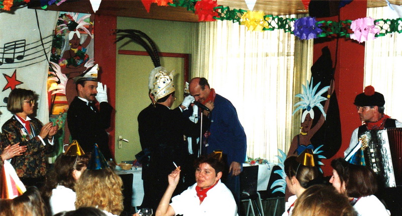 '92 Op bezeuk in ut zeekenhoees.