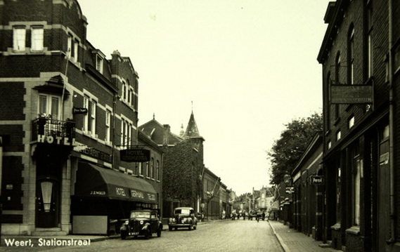 links hotel Germania 1940