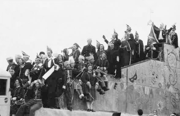 1947 Prinsenwagen Harrie I van den Broek