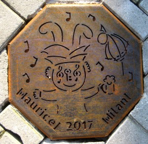 Plavuus Maurice I en Milan I 2017